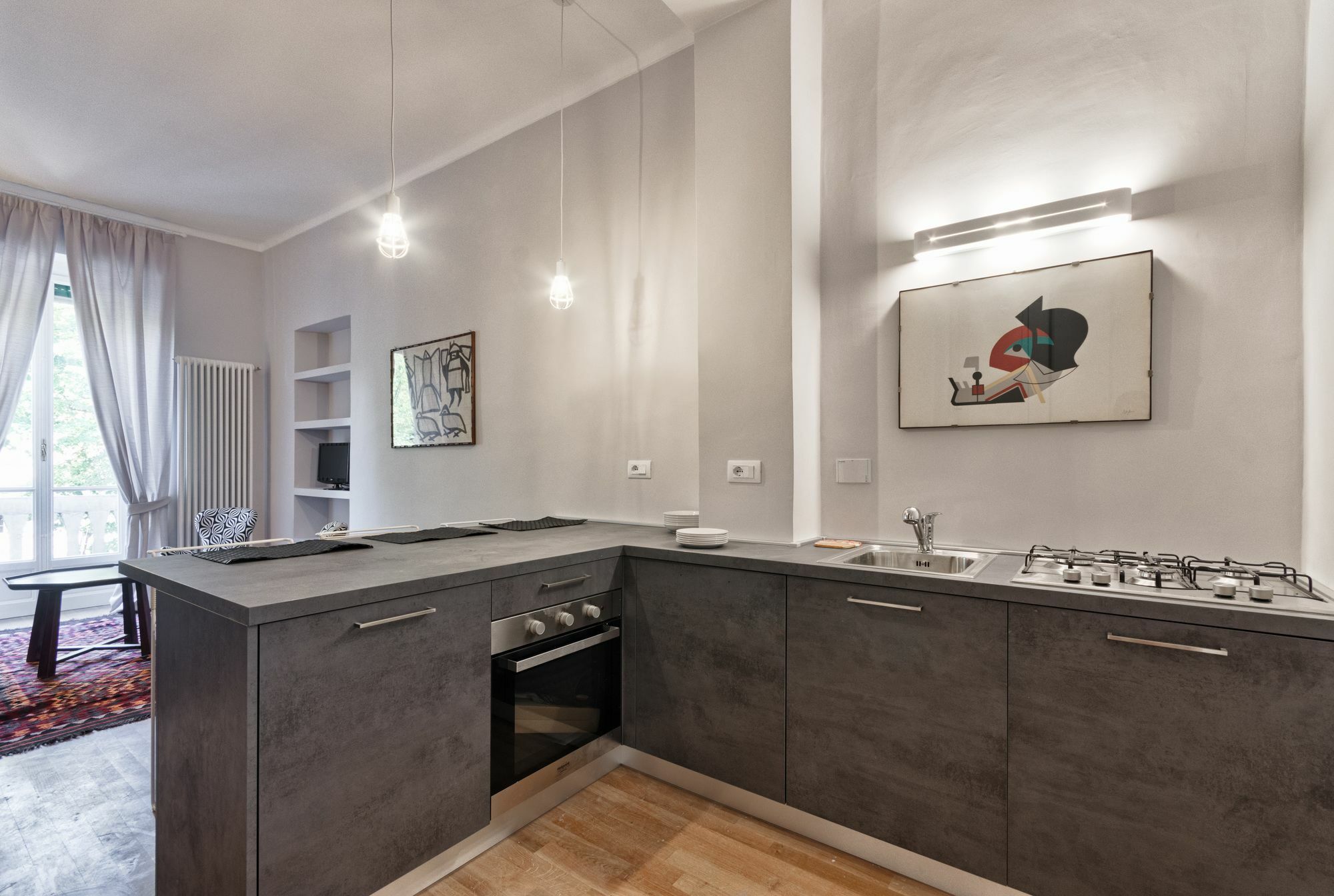 Casa Racconigi 125 Apartment Turin Luaran gambar